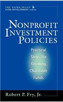 Nonprofit Investment Policies