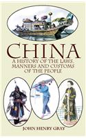 China: A History of the Laws: Vol 1