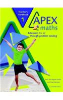 Apex Maths Teacher's Handbook: Extension for all through Problem Solving(Apex Maths)