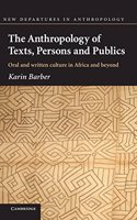 Anthropology of Texts, Persons and Publics