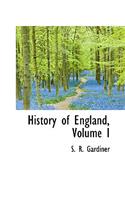 History of England, Volume I