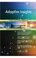 Adaptive Insights A Clear and Concise Reference