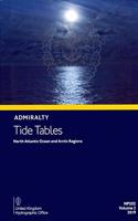 North Atlantic Ocean & Arctic Regions: 2(NP202/19 Admiralty Tide Tables)