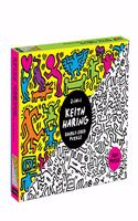 Keith Haring 2-Sided 500 Piece Puzzle