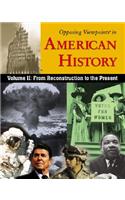 Volume 2: From Reconstruction to the Present