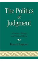 The Politics of Judgment