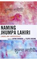 Naming Jhumpa Lahiri