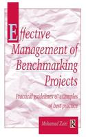 Effective Management of Benchmarking Projects