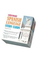 Barron's Spanish Language Study Cards