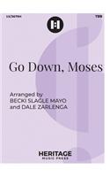 Go Down, Moses: Ttb, Tbb and Piano