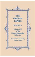 Virginia Papers, Volume 2, Volume 2zz of the Draper Manuscript Collection