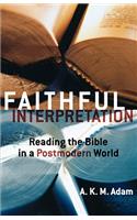 Faithful Interpretation