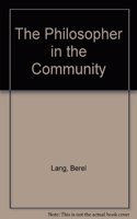 The Philosopher in the Community