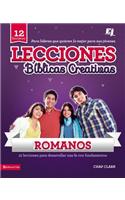 Lecciones Biblicas Creativas Para Jovenes Sobre Romanos