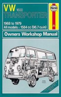VW Transporter 1600 (68 - 79) Haynes Repair Manual