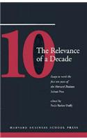 Relevance of a Decade