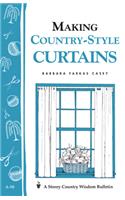 Making Country-Style Curtains