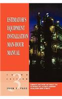 Estimator's Equipment Installation Man-Hour Manual