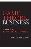Game Theory for Business