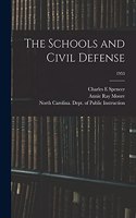 Schools and Civil Defense; 1953