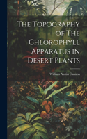 Topography of The Chlorophyll Apparatus in Desert Plants