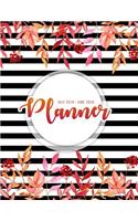 Planner July 2019- June 2020