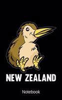 Notebook - New Zealand