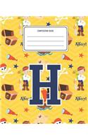 Composition Book H