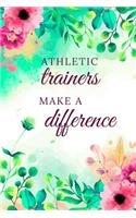 Athletic Trainers Make A Difference