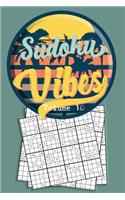 Sudoku Vibes Volume 10: 16 x 16 Mega Sudoku Hard Puzzle Book; Great Gift for Adults, Teens and Kids