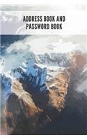 Address Book and Password Book