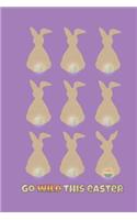 Gay Bunnies Easter Planner