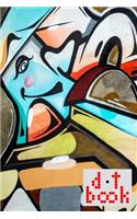 The Dot Book - A Dot Grid Notebook for Graphic Designers - Graffiti Series - 013: (13 Dot Book Graffiti)