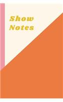 Show Notes