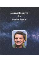 Journal Inspired by Pedro Pascal