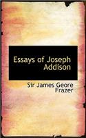 Essays of Joseph Addison