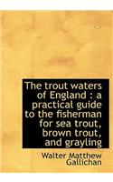 The Trout Waters of England