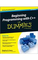 Beginning Programming with C++ For Dummies