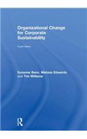 Organizational Change for Corporate Sustainability