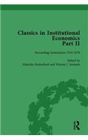 Classics in Institutional Economics, Part II, Volume 9