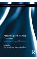 Accounting and Business Economics