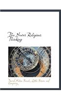 The Newer Religious Thinking