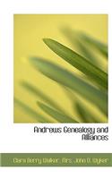 Andrews Genealogy and Alliances