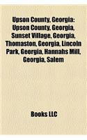 Upson County, Georgia