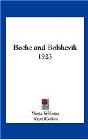 Boche and Bolshevik 1923