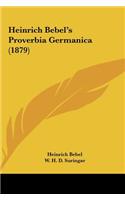 Heinrich Bebel's Proverbia Germanica (1879)