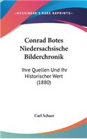 Conrad Botes Niedersachsische Bilderchronik