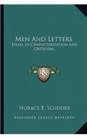 Men and Letters