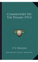 Commentary on the Psalms (1913)
