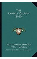 Annals Of Ann (1910)